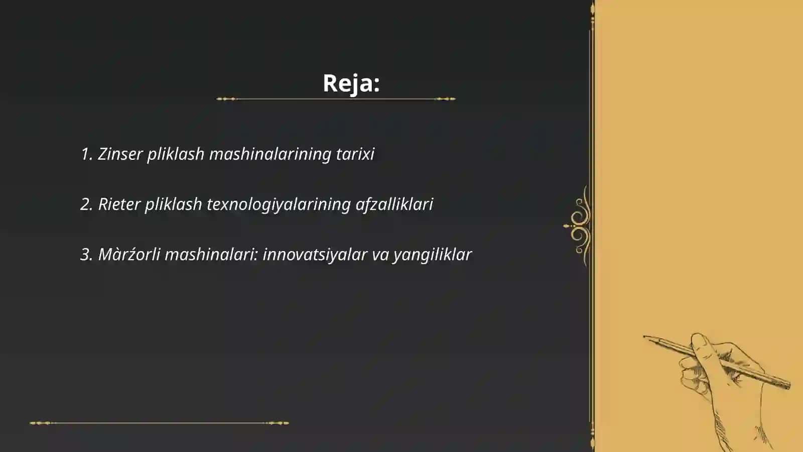 Zinser pliklash mashinalari tarixi 2