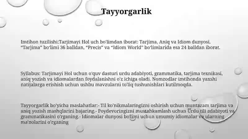 Tarjimayi Hol Qanday Yoziladi 2