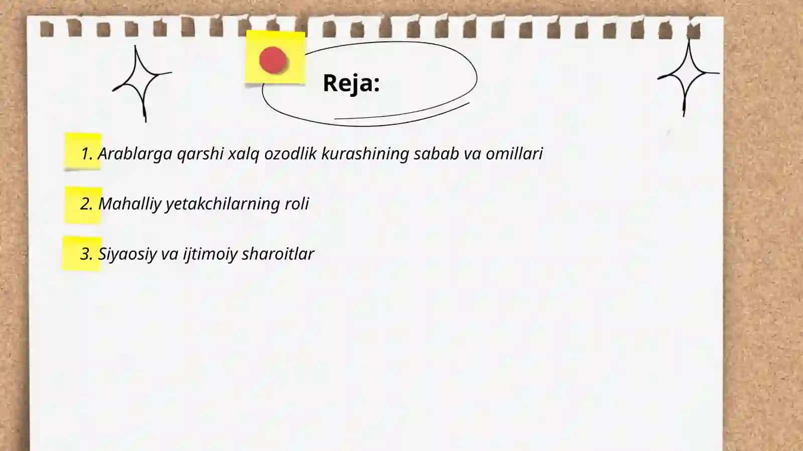 Arablarga qarshi xalq ozodlik kurashi 2