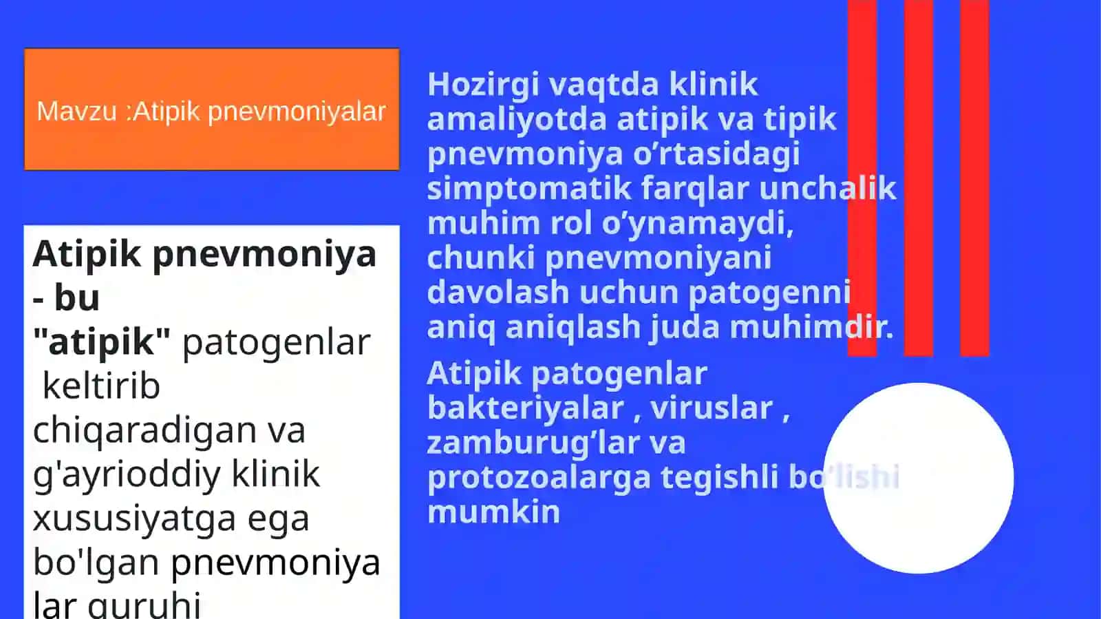 Atipik pnevmoniyalar 2