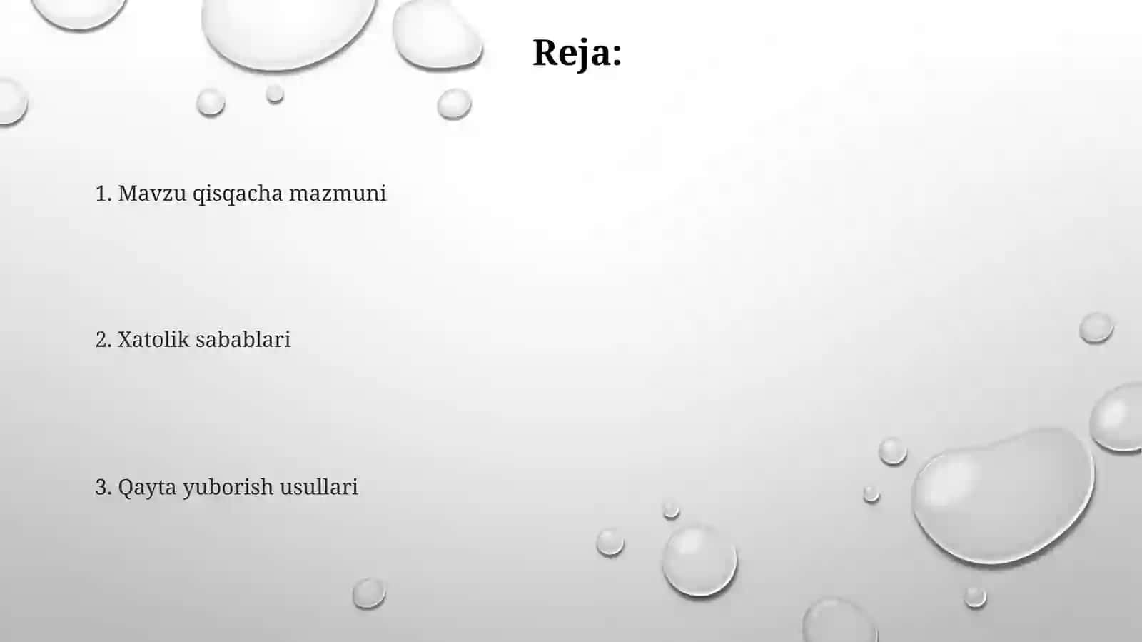 Mavzu: Gidrotexnika va Geotexnika Talabalari 2