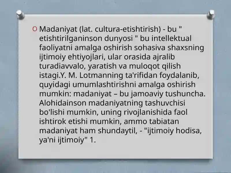 Mediama’daniyat va innovatsion pedagogika 2