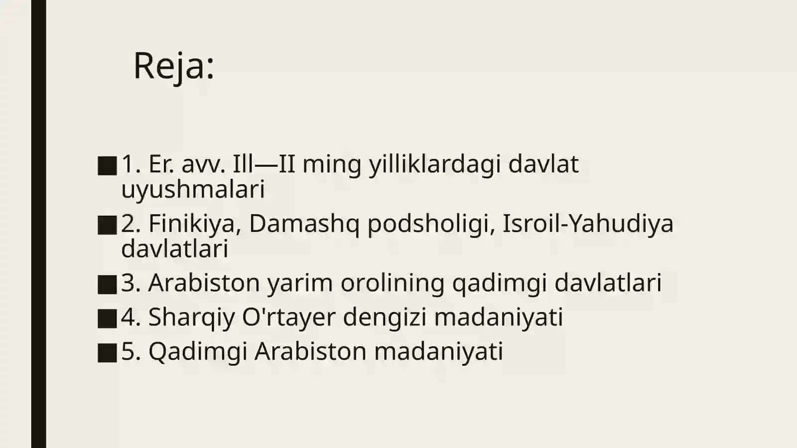 O‘rtayerdengizining sharqiy va g‘arbiy sohilidagi qadimgi davlatlar 2