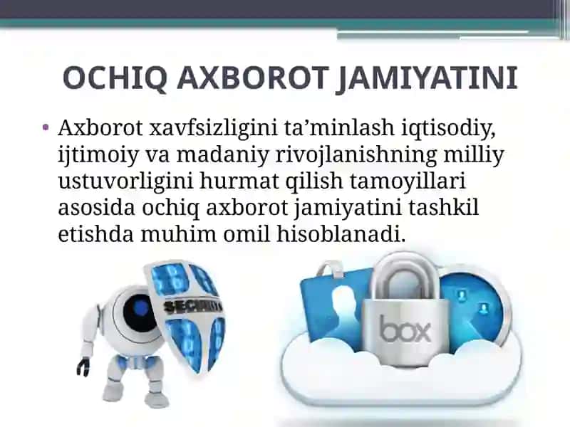 Zamonaviy axborot kommunikatsiya texnologiyalari 2