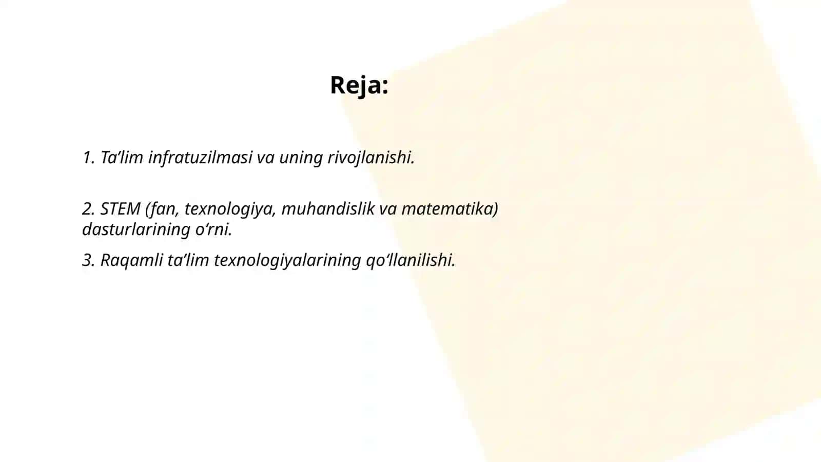 Iqtisodiy rivojlangan davlatlarda ta'lim tizimi 2