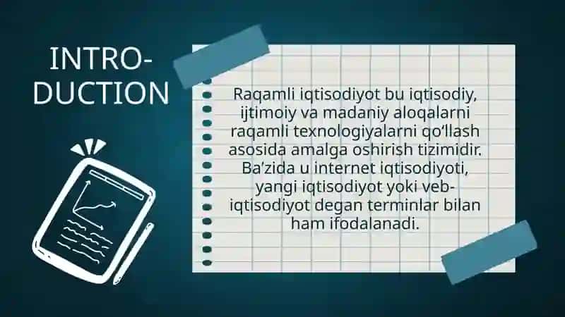 Raqamli iqtisodiyotni rivojlantirishning ijtimoiy jihatlari 2