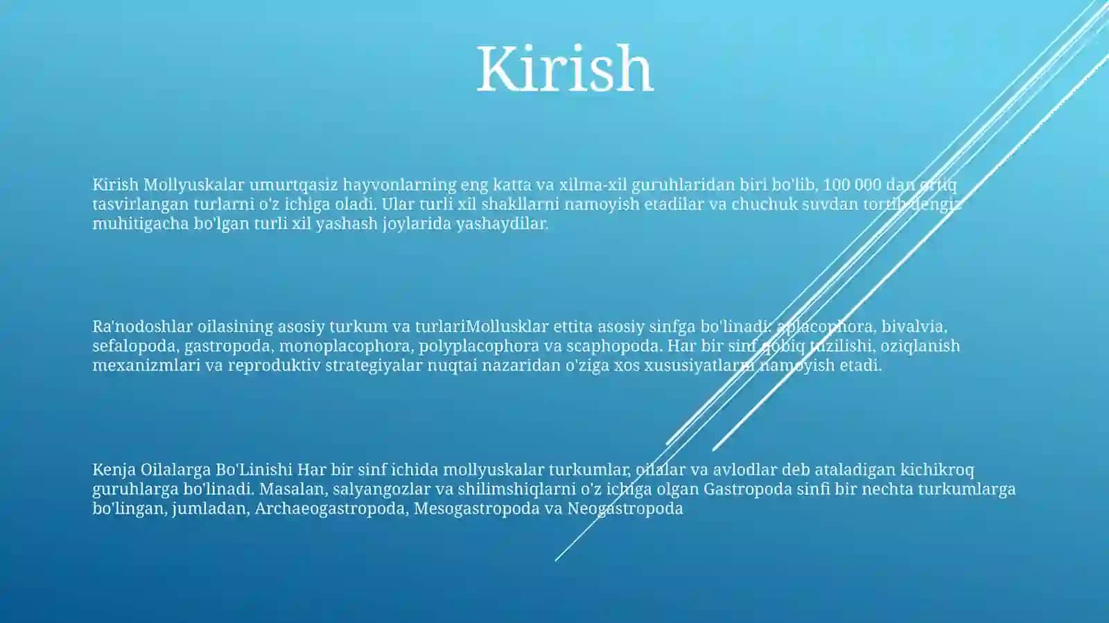 Ra'Nodoshlar Oilasining Asosiy Turkum Va Turlari Kenja Oilalarga BoʻLinishi 2