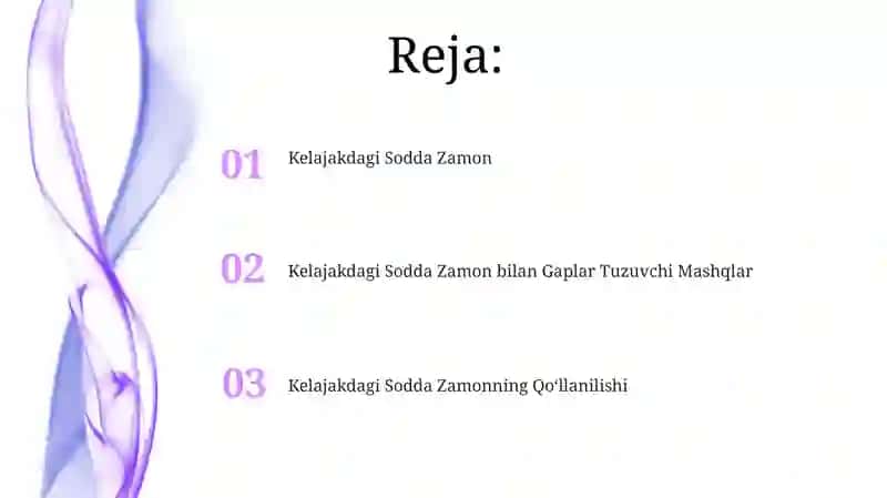 Kelajakdagi Sodda Zamon 2