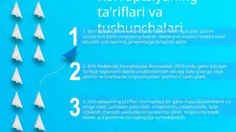 Bmt Kodeksida Korrupsiyaga Munosabat 2