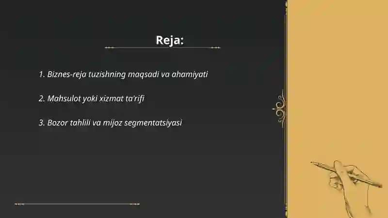 Biznes reja 2