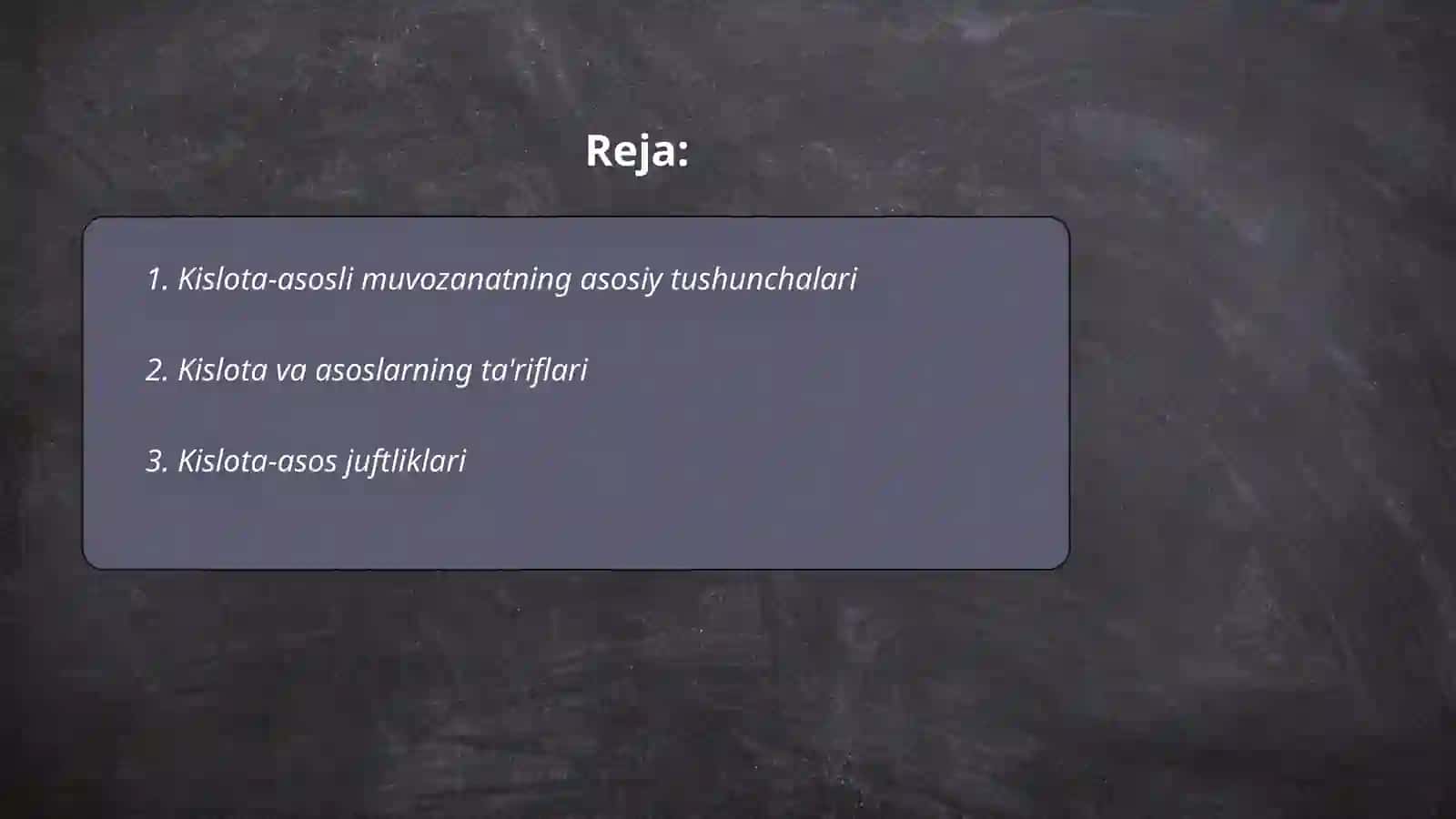 Kislota _asosli muvozanat.Bufer sistemalar 2