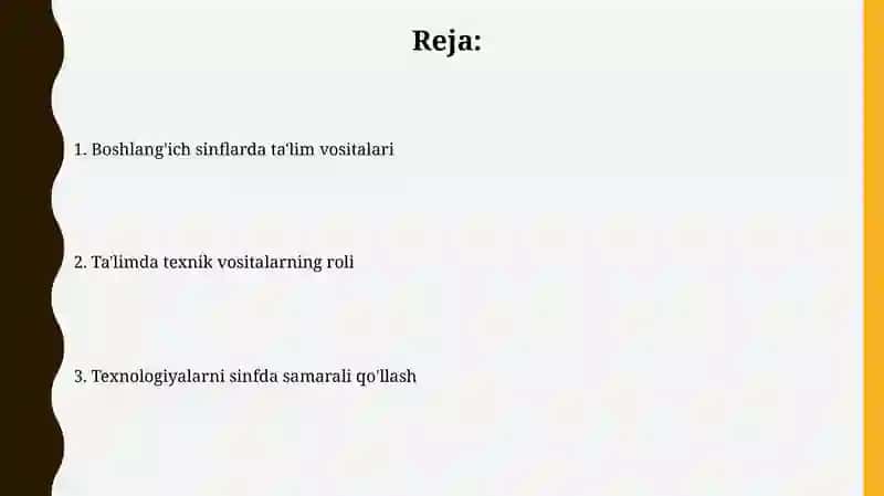 Boshlang'ich sinflarda taʼlimiy vositalar 2