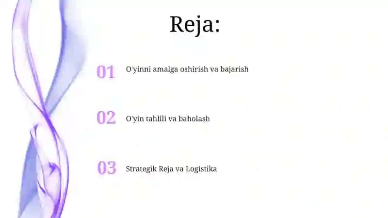 Milliy harakatli oʻyinlarni tashkil qilish va oʻtkazish 2