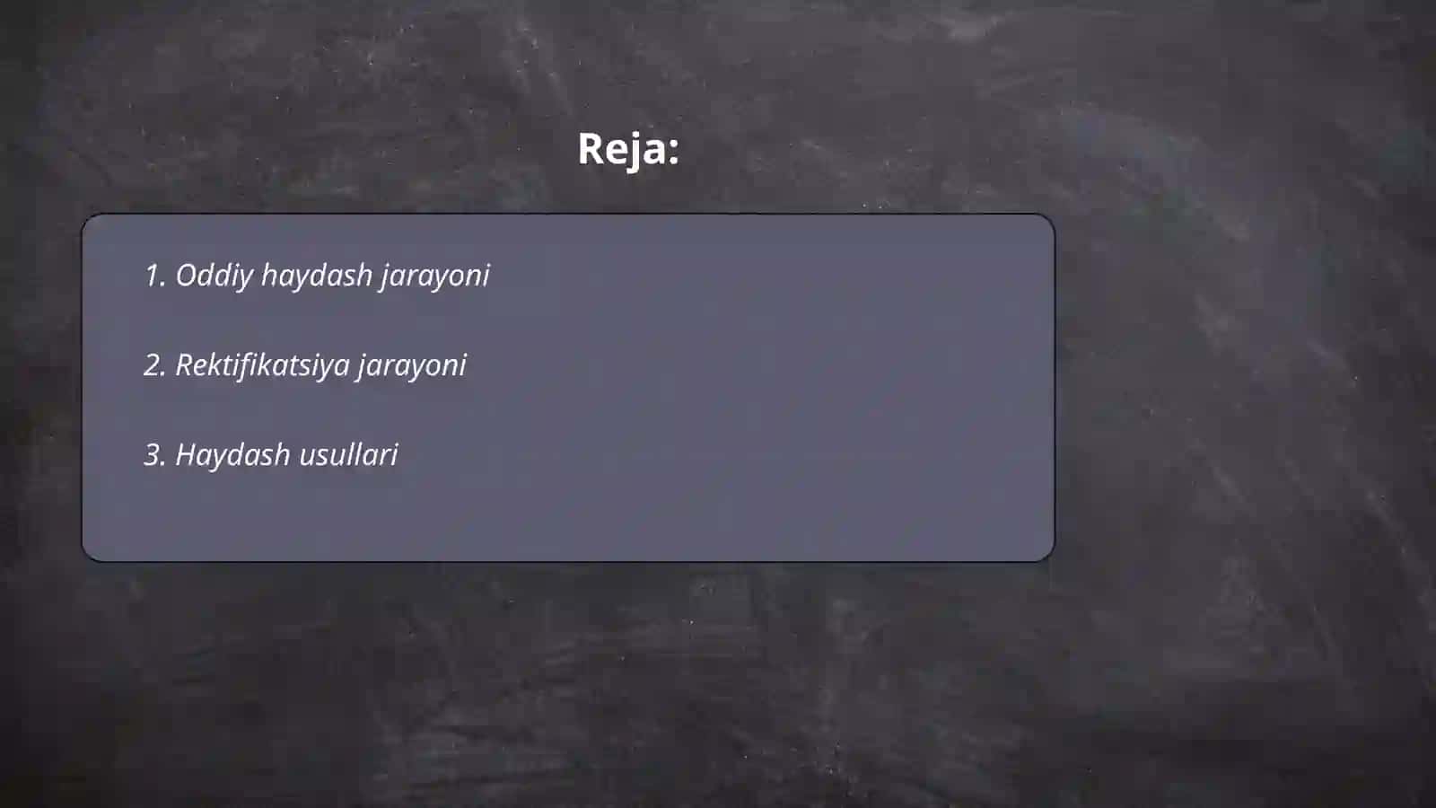 Oddiy haydash va rektifikatsiya qurilmalari, ularning xavfsiz ishlashi uchun talablar 2