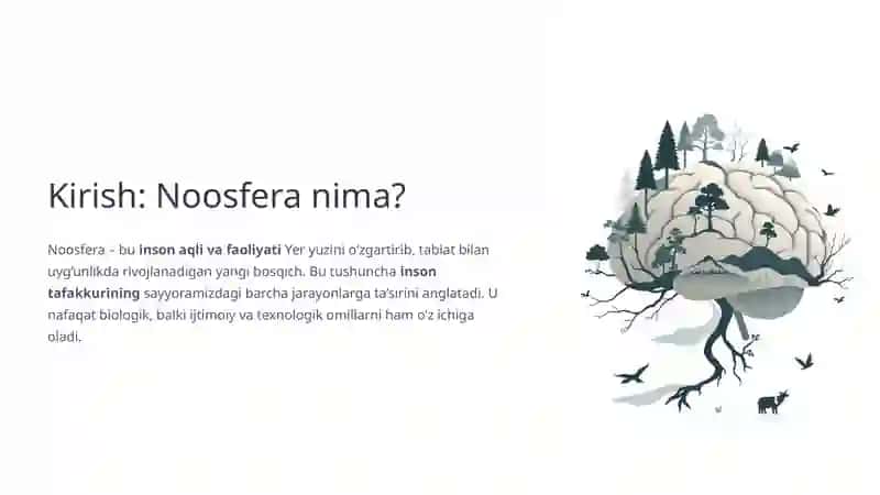 Noosfera tushunchasi va atrof-muhit muhofazasi 2