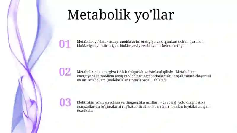 Metabolizim Jarayonida Energiya Hosil Bo'Lishi Va Sarflanishi 2