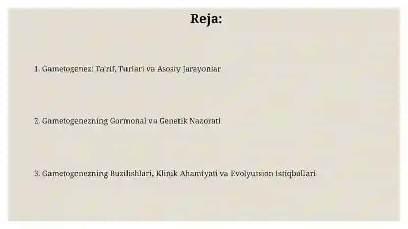 Gametagine zhayvonlarda jinsiy hujayralarning yetilishi 2