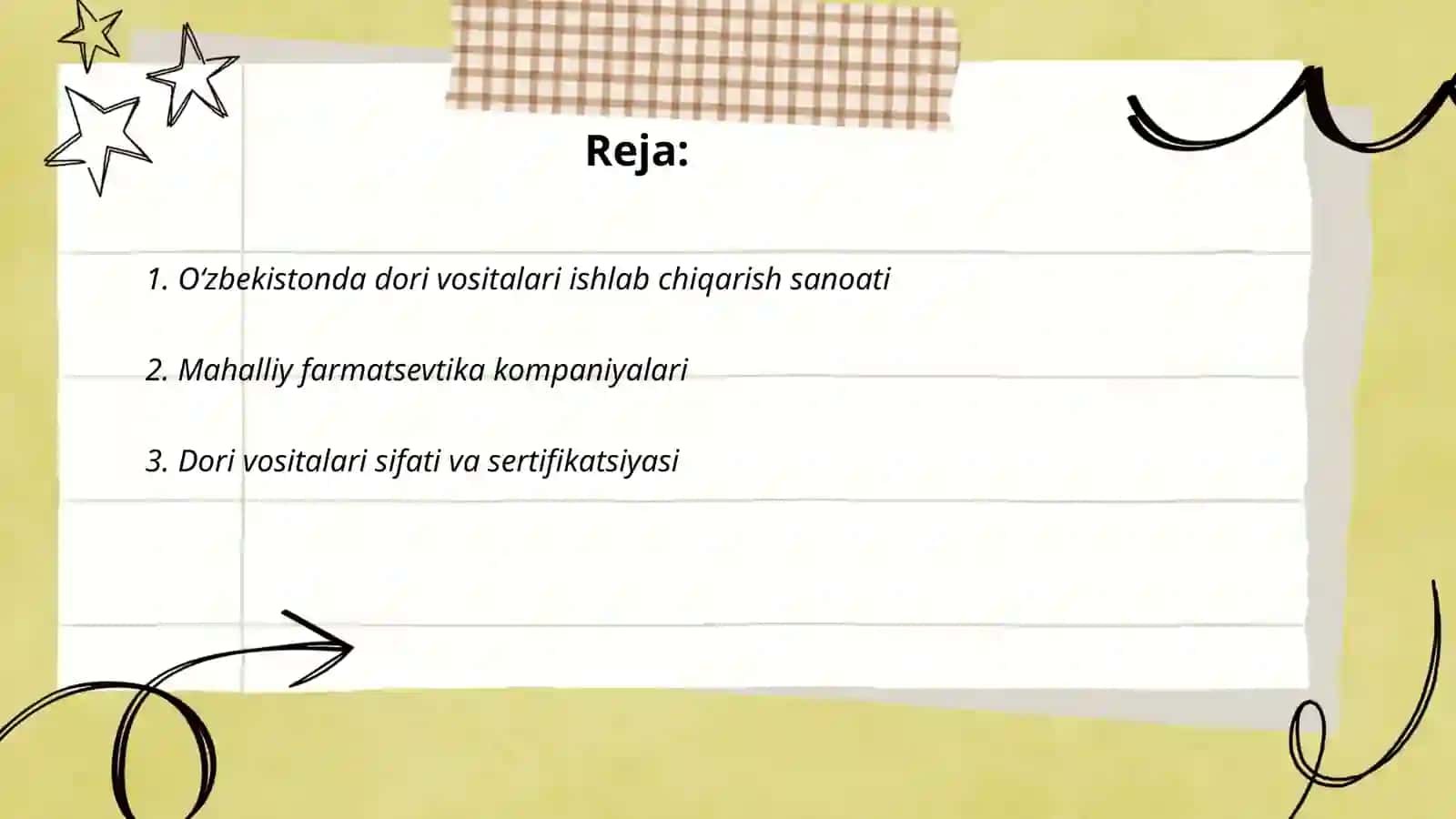 O‘zbekistonda dori vositalari ishlab chiqarish sanoati 2