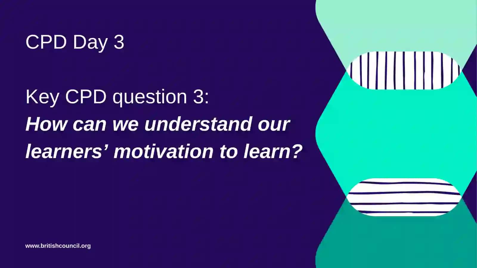 CPD Programme for English Teachers CPD Day 3 session slides 2