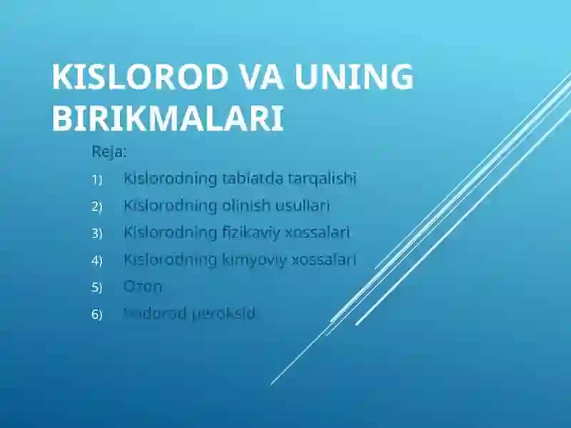 Kislorod 2