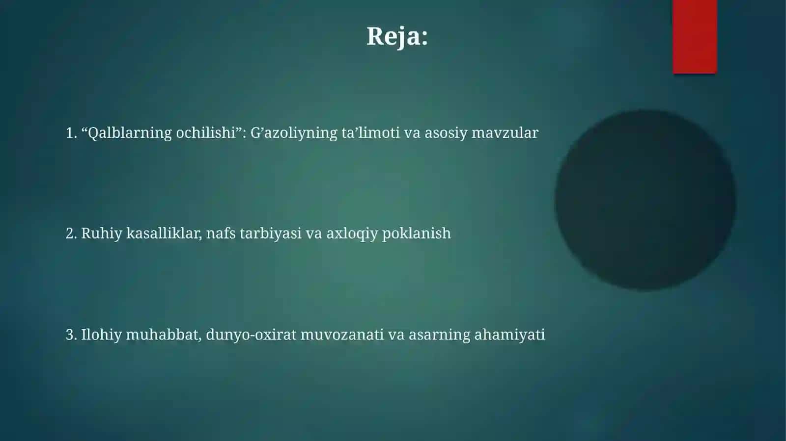 Mukashafatul qulub 2