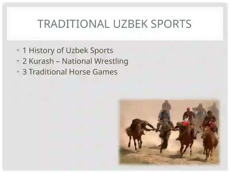 Traditional Uzbek Sports 2