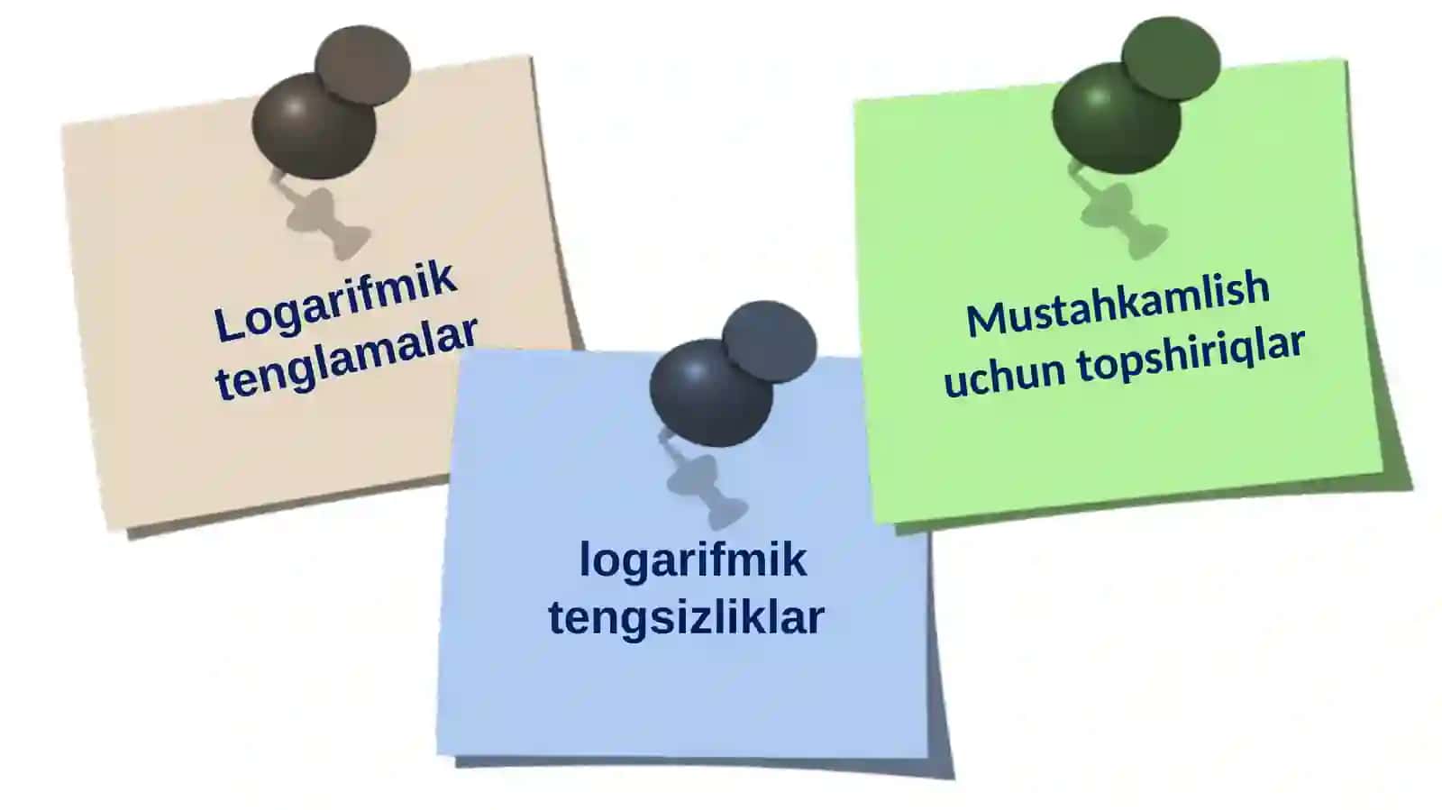 Logarifmik tengsizliklar 2