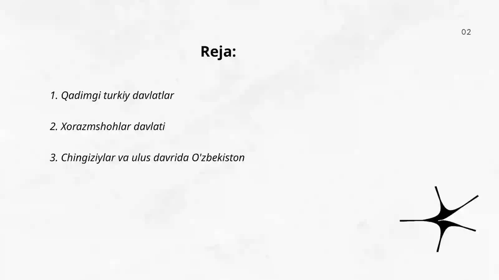 Òzbek davlatchiligining shakllanishi va taraqqiyot bosqichlari 2
