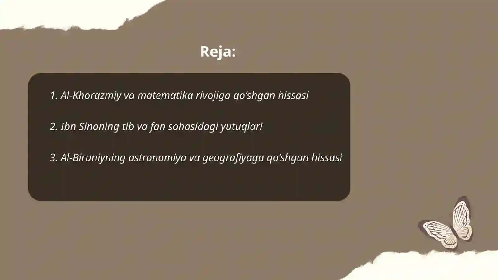 Al-Khorazmiy va matematika rivojiga qoʻshgan hissasi 2