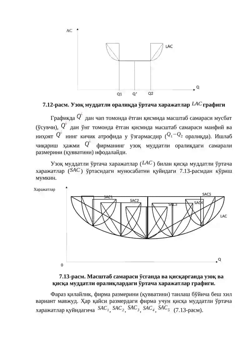 Узоқ муддатли оралиқдаги мувозанати 2