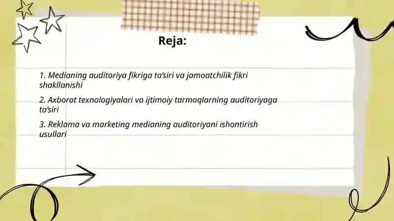 Medianing auditoriyaga ta’siri 2