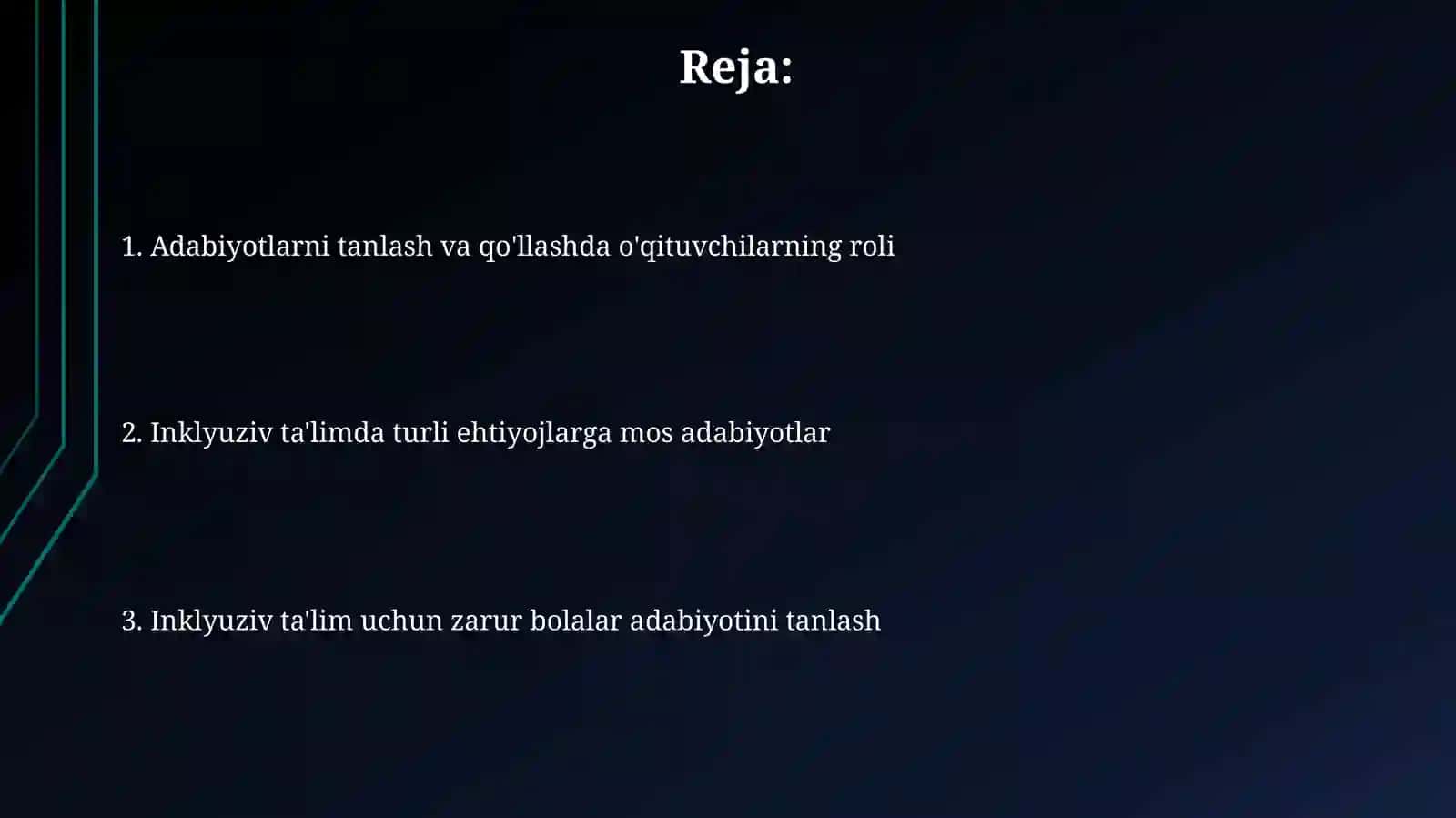Inklyuziv talimdagi bolalarga zarur adabyotlar tayyorlash 2