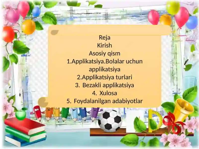 Bezakli applikatsiya 2