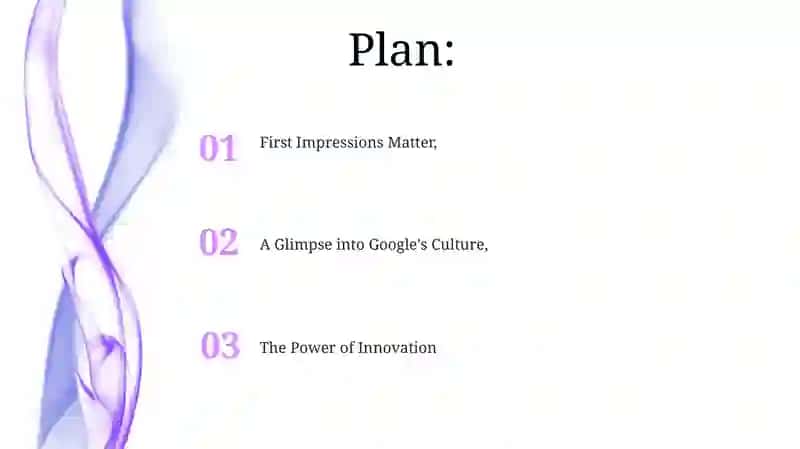 My First Impression Of A Google Company 2