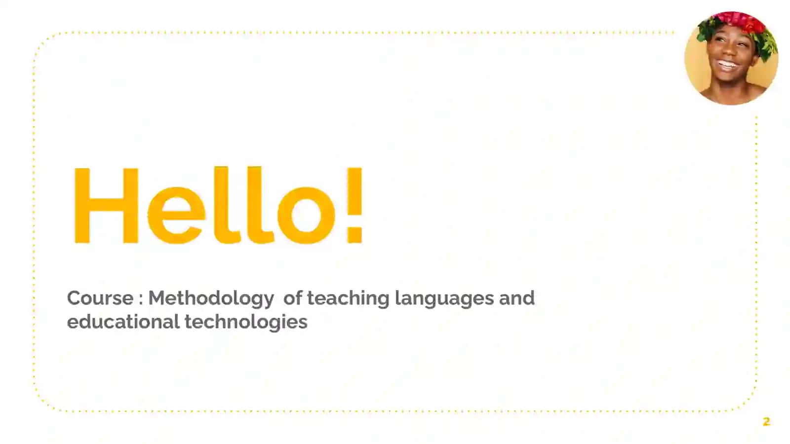 Technologies of teaching pronunciation (Grades 10-11, Academic Lyceums) 2