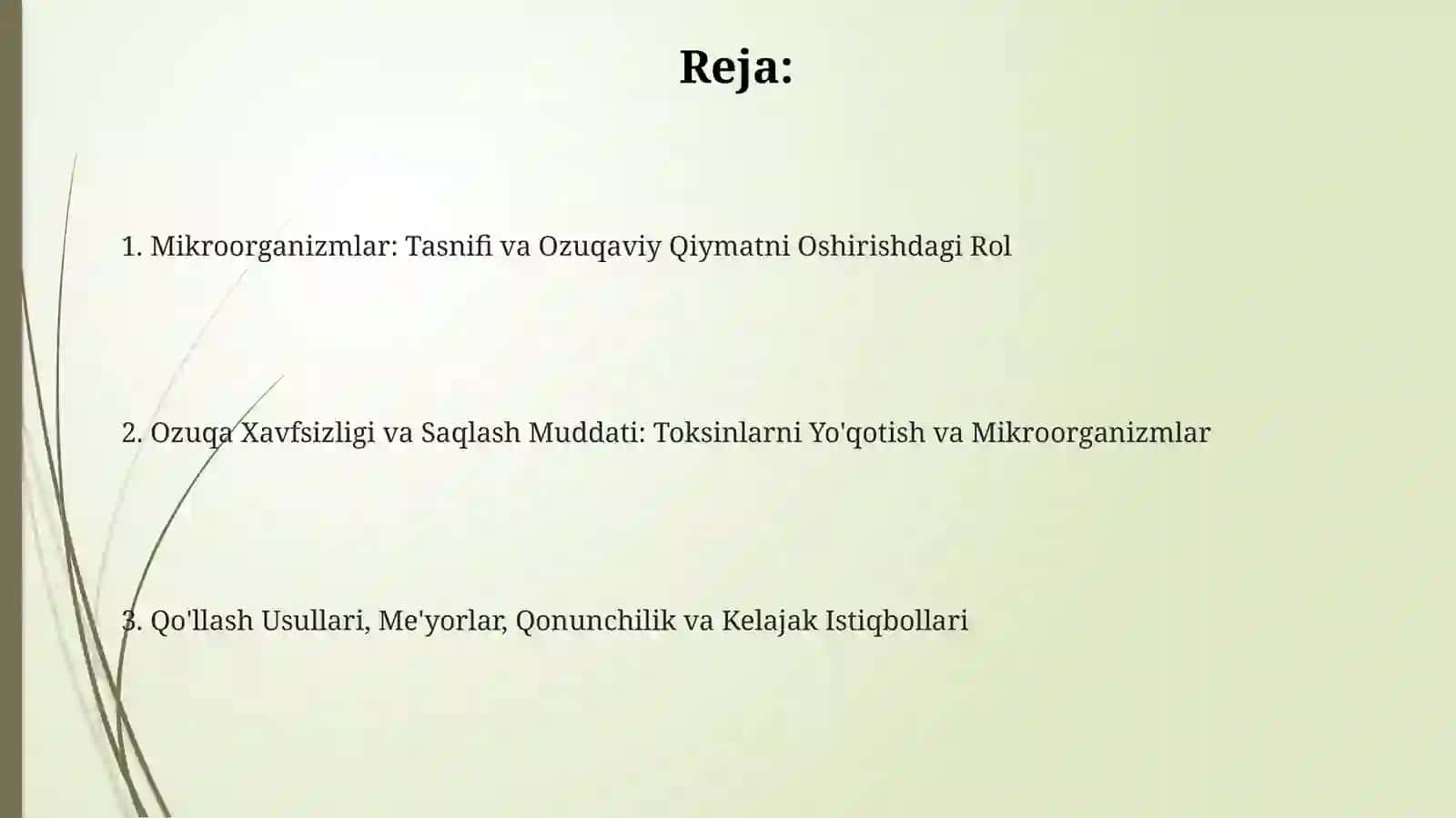 Hayvon oziqalarini qayta ishlashda foydalaniladigan mikroorganizmlar 2
