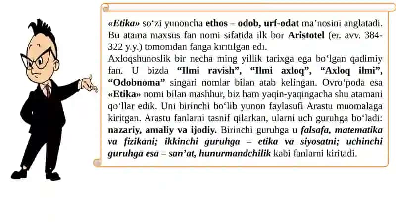Axloq falsafasi 2