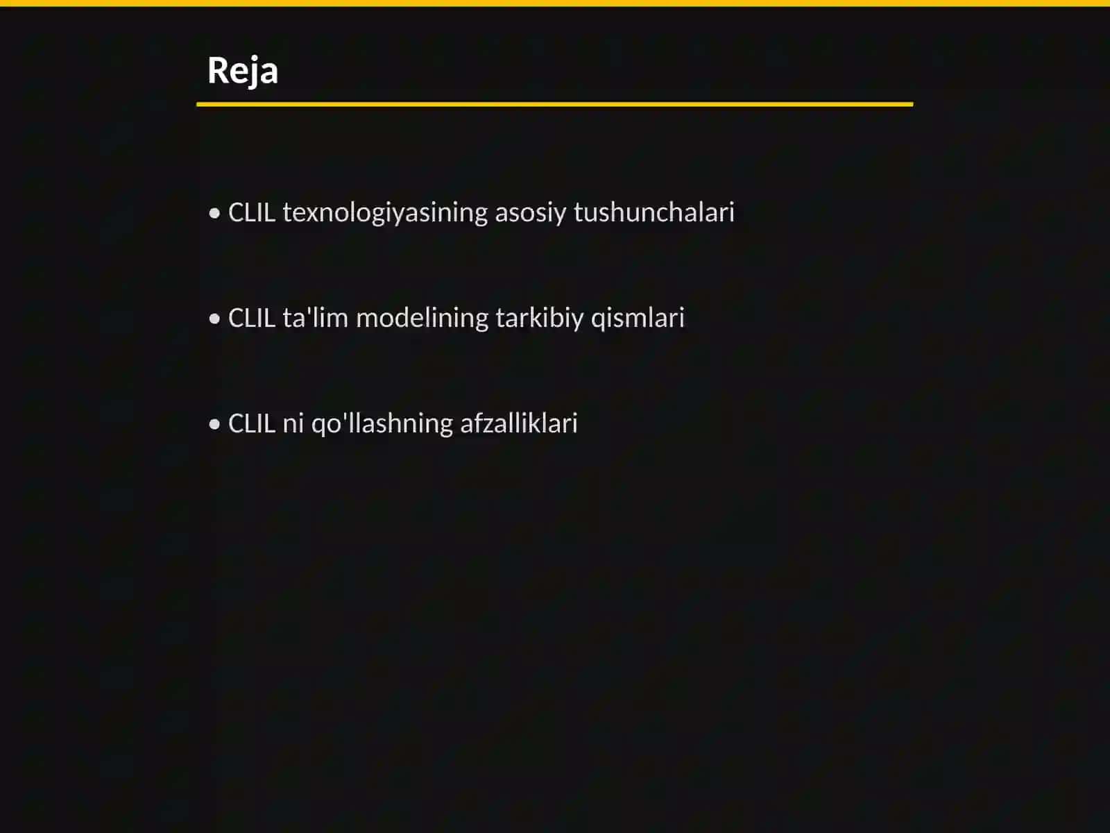 CLIL texnologiyasining mazmun mohiyati 2