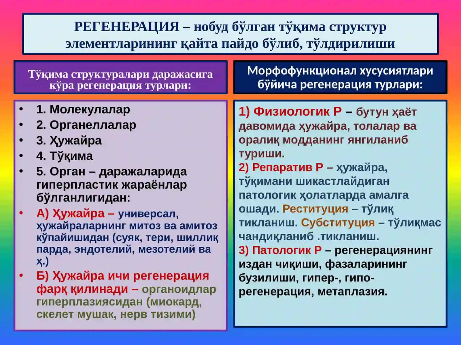 МОСЛАНИШ-ЎРИН АЛМАШИНИШ ЖАРАЁНЛАРИ 2
