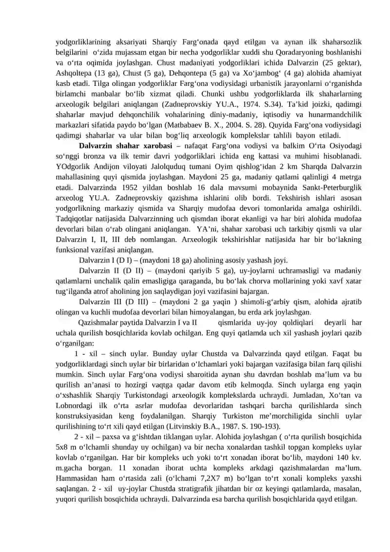 Farg`ona vodiysi shaharlari urbanizatsiyasi 2