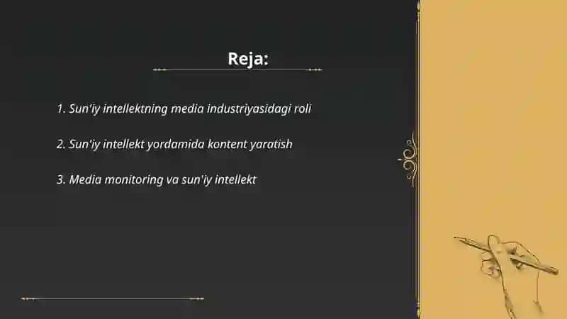 Sun'iy Intellekt: Media va IT’da yangi imkoniyatlar 2