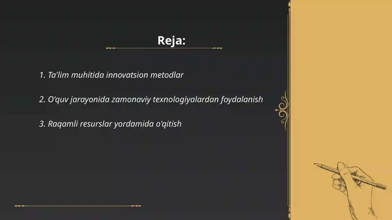 Boshlang’ich sinf o’qituvchisining innovatsion faoliyati 2