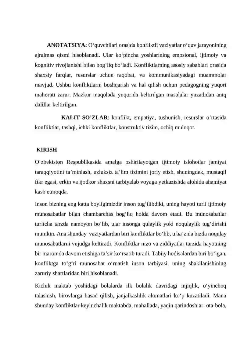 Pedagogik konfliktlar 2