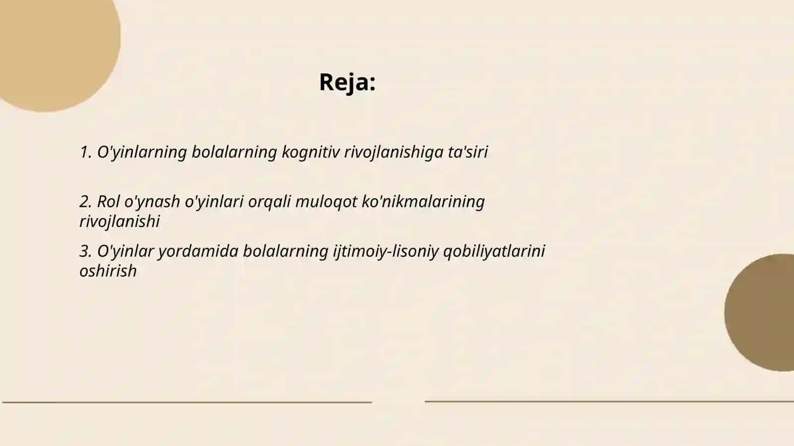 O'yinlarning bolalar ta'lim- tarbiyasidagi psixologik va psixolingvistik omillari 2
