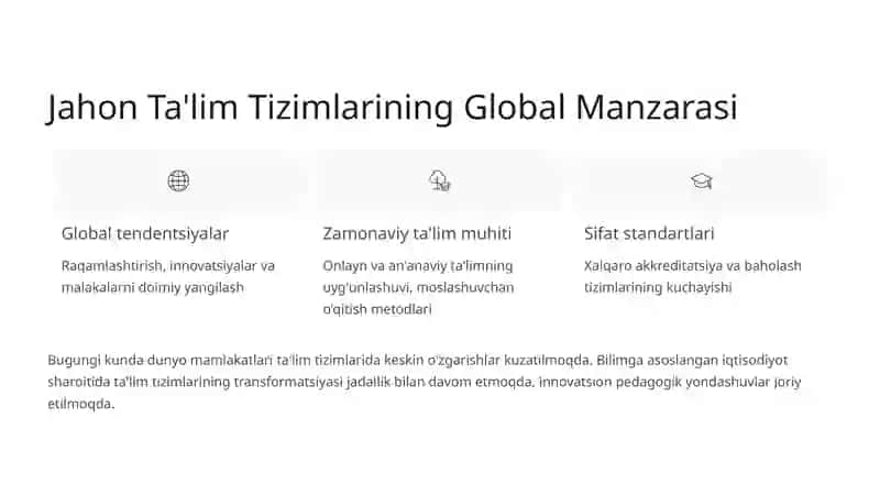 Jahon Mamlakatlari Ta'lim Tizimi va Pedagogika Fani Rivoji 2