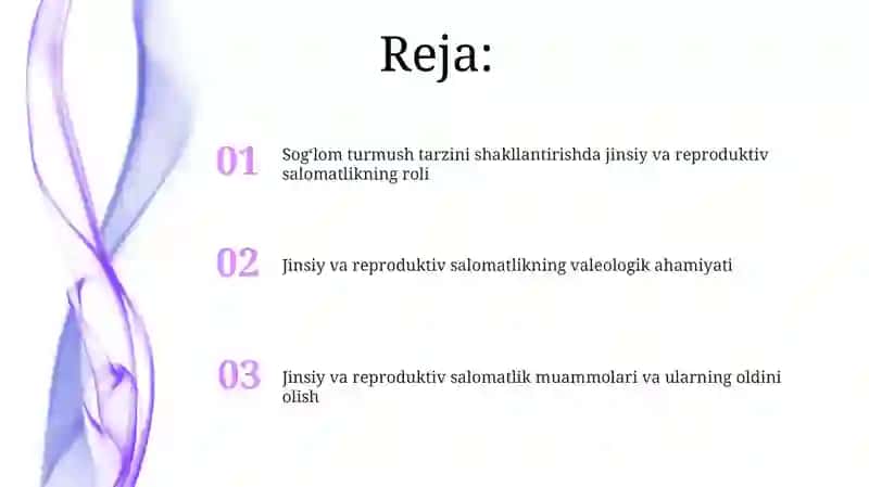 Jinsiy va repoduktiv salomatlikning valeologik ahamiyati 2
