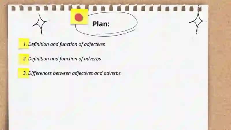 Adjectives and adverbs 2