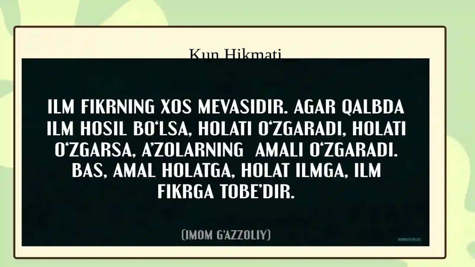 Tarbiyaviy faoliyat diagnostikasi va korreksiyasi 2