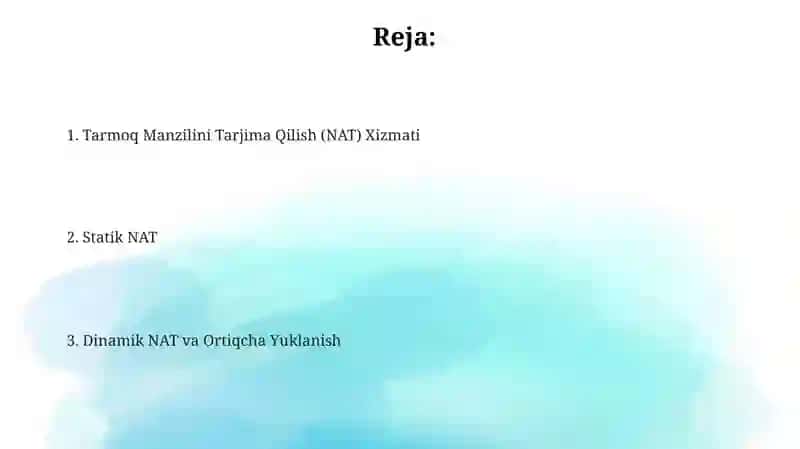 TarmoqdaNATxizmati 2