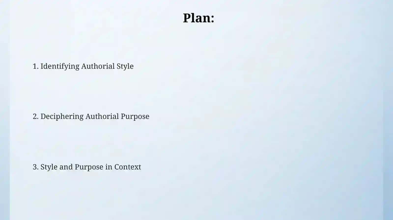 Plan for Analyzing Figurative Language 2
